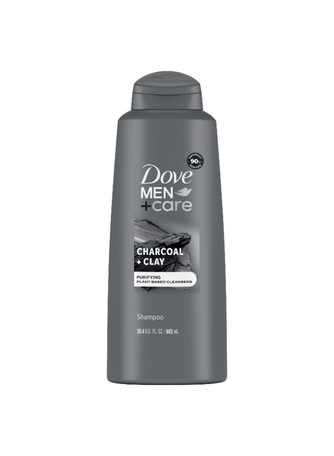 Men+Care Charcoal + Clay Purifying Shampoo 603 ML