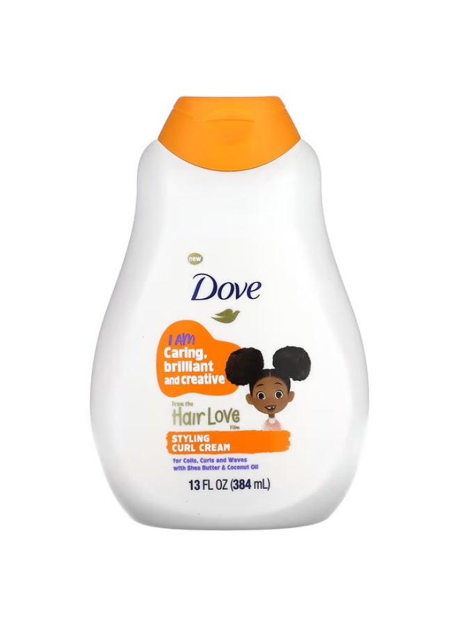 Dove, Styling Curl Cream, 13 fl oz (384 ml)
