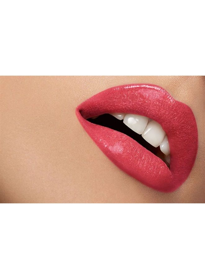 Milano Miss Milano Lipstick - Creamy, Ultra Pigmented Color For Lips - Nourishing Formula - Crystal-Effect Lipstick - Ultimate Boost Of Volume And Hydration - 500 Love Pearly Red - 0.071 OZ