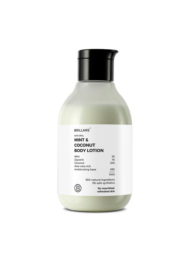MINT & COCONUT BODY LOTION 200ML