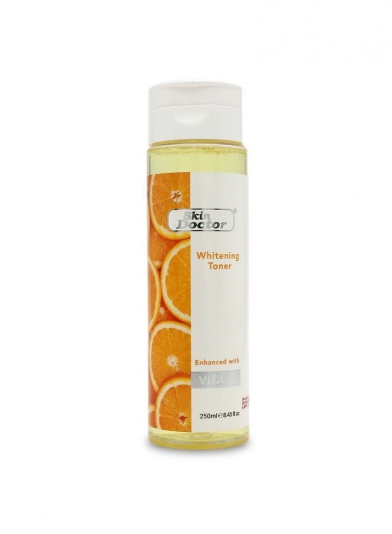 Skin Doctor Whitening Toner Vita-C 250ml | For men and Women