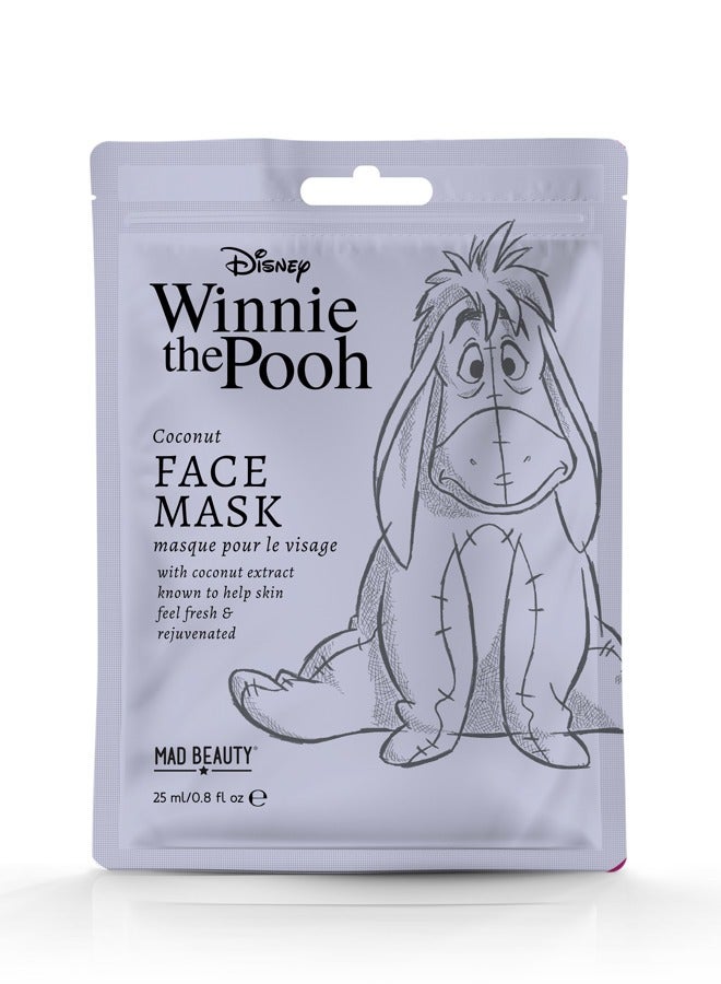 Pretty Things by UrbanHaul X Mad Beauty Winnie The Pooh Cosmetic Sheet Mask Eeyore