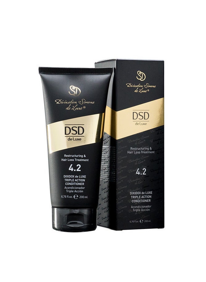 4.2 Dixidox de Luxe Triple Action Conditioner 200ml
