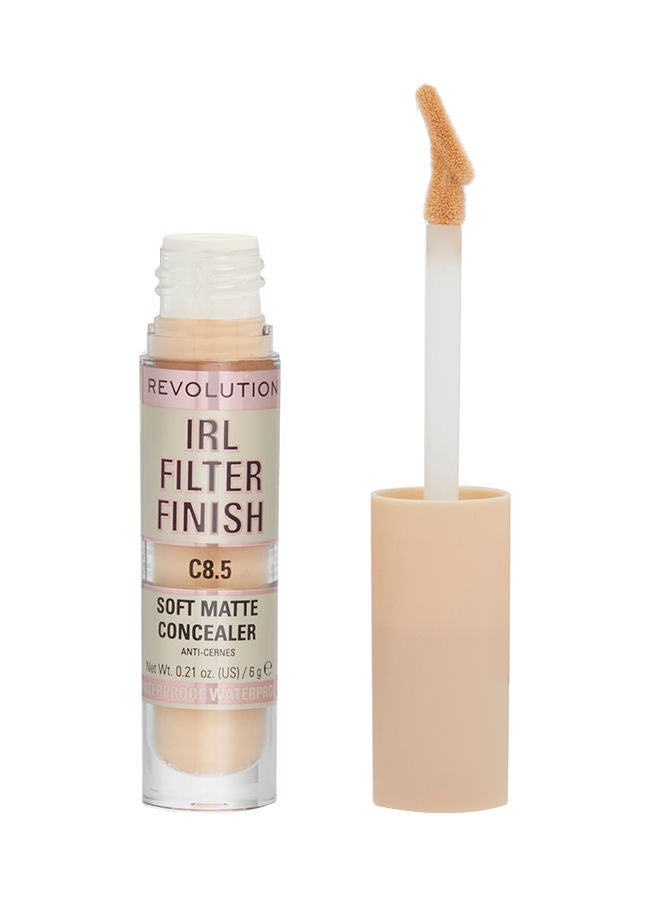 Makeup Revolution IRL Filter Finish Concealer C8.5