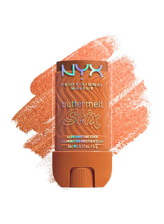 Buttermelt Stix, Glow Boosting Stix, up to 8 HR wear, It's Giving Melt