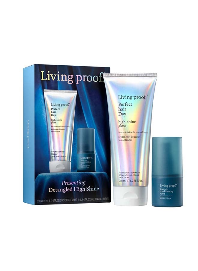 Presenting Detangled High Shine