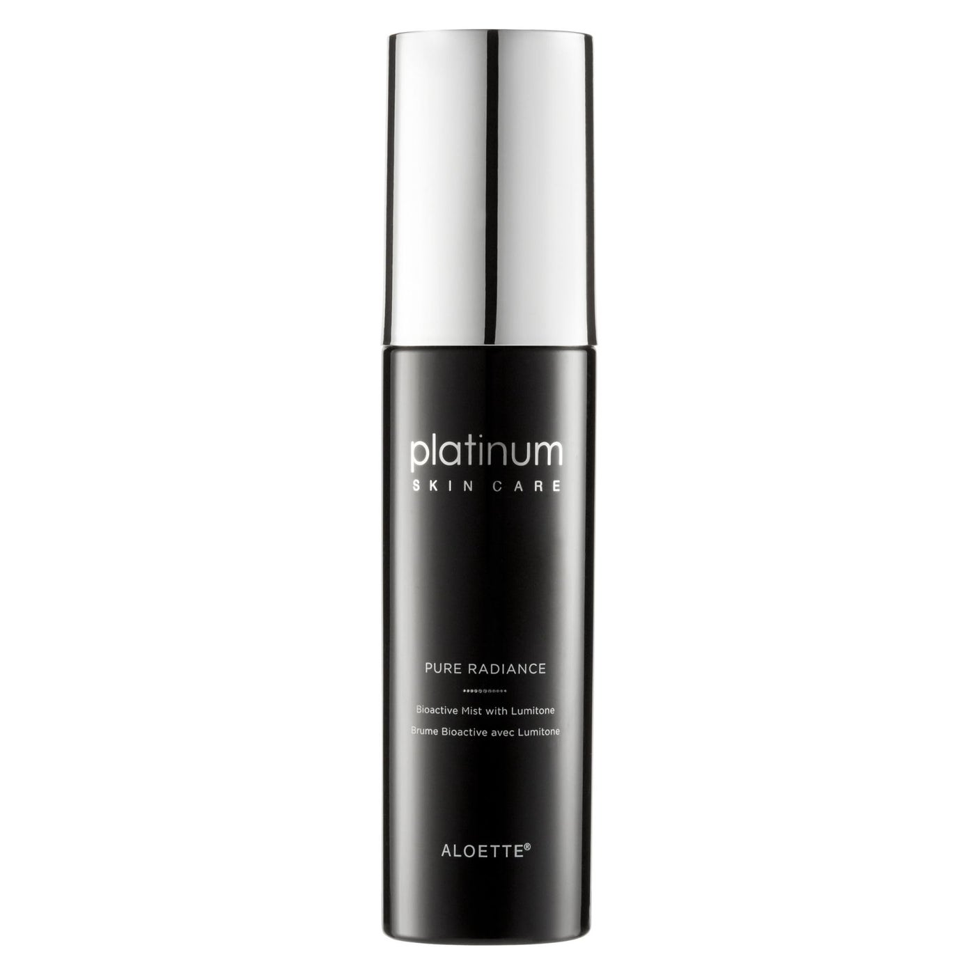Aloette Facial Toner Spray, Pure Radiance Mist - Alcohol-Free Daily Toner for Face Balances, Tone & Firm - Hypoallergenic for All Skin Types