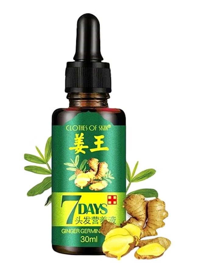7 Day Ginger Germinal Growth Hair Loss Treatement 30ml