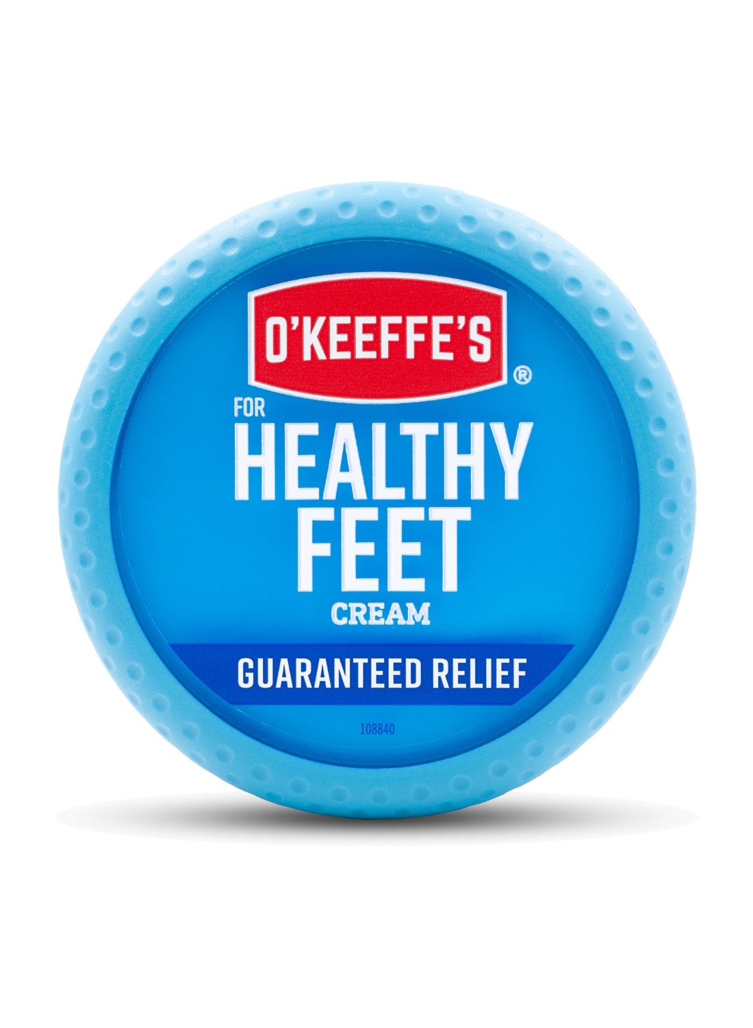Healthy Feet Foot Cream Relieves and Repairs Extremely Dry Cracked Feet Instantly Boosts Moisture Levels, 76g/2.7oz Jar, (Pack of 1)