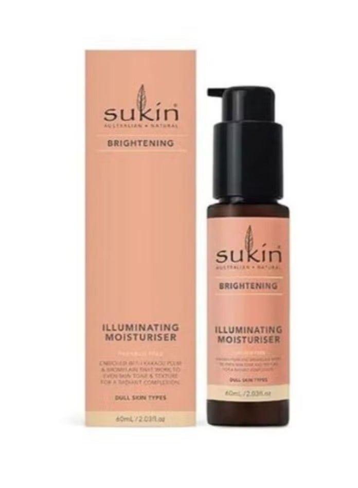 Sukin Brightening Illuminating Moisturiser 60ml