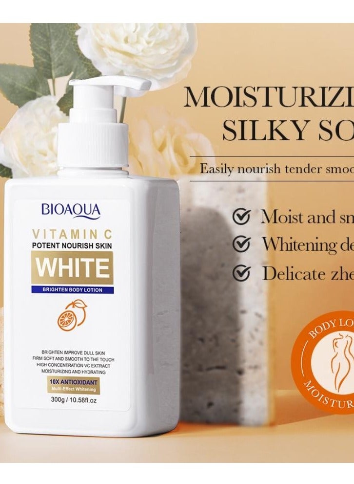 Vitamina C White Brighten Body Lotion 300 g