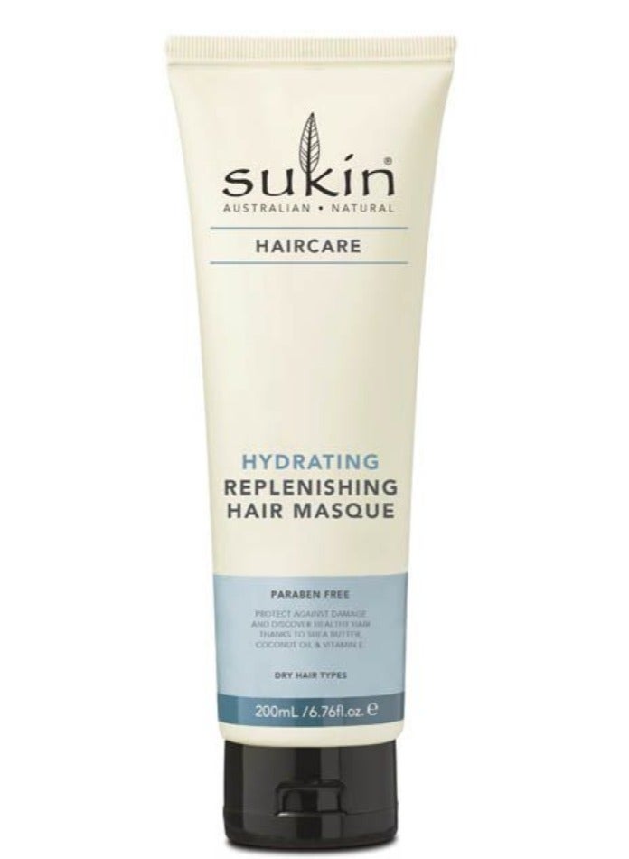 Haircare Hydrating Replenishng Hair Masque 200ml