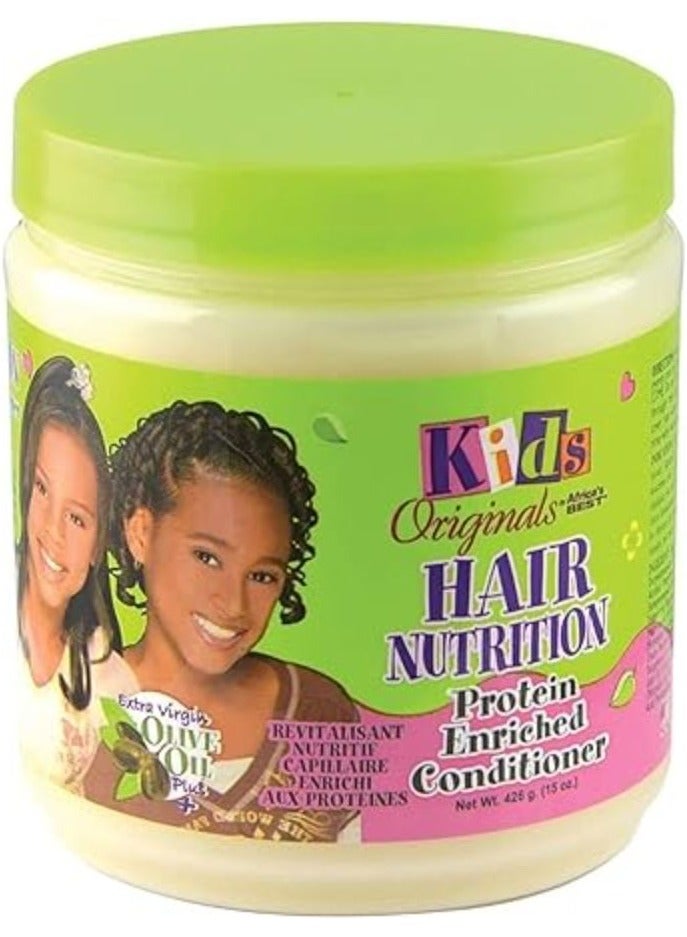 Kids Organics Hair Nutrition Protein Enriched Conditioner 426g