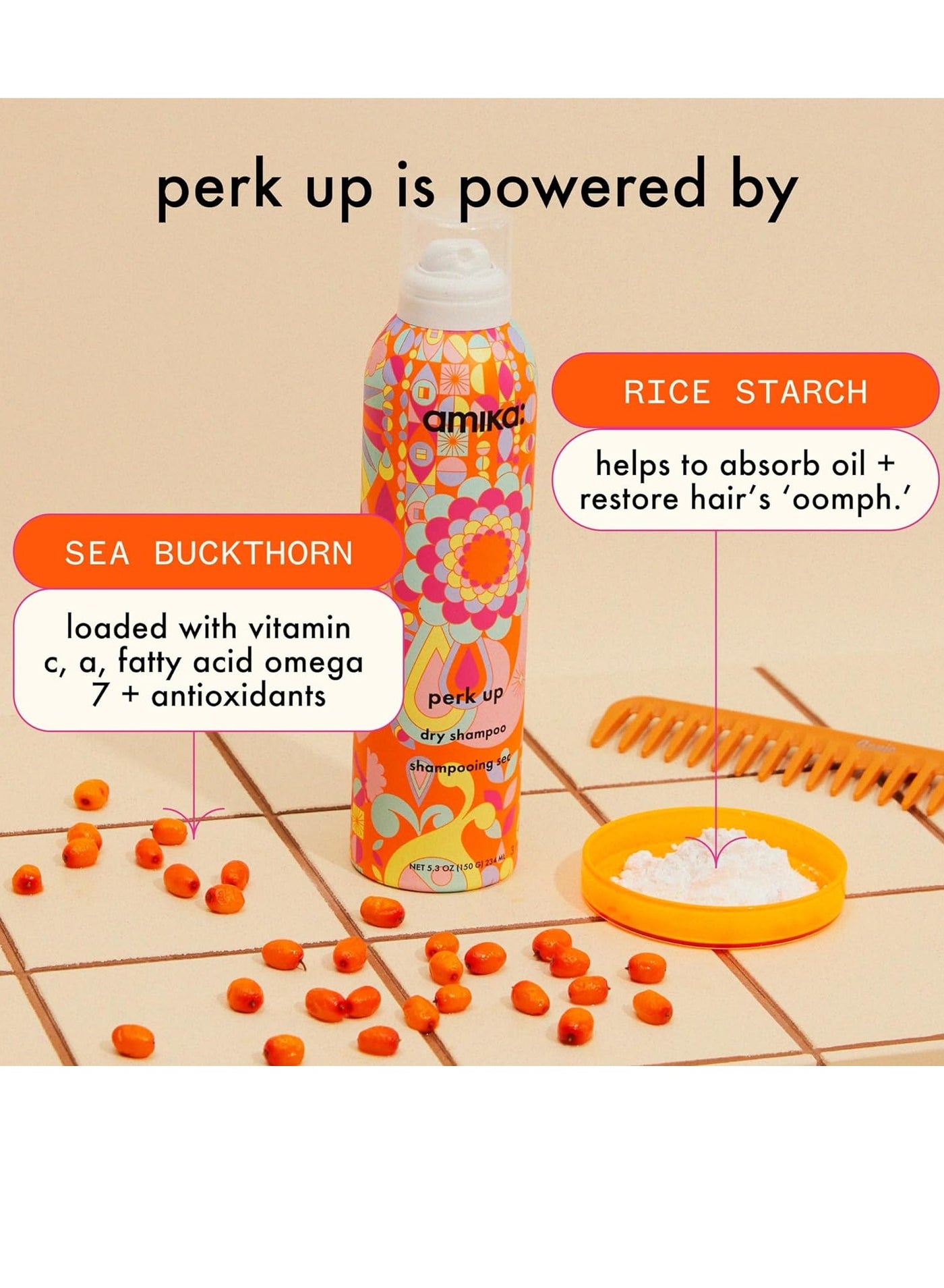 Perk Up Dry Shampoo,5.3fl.oz - image 4