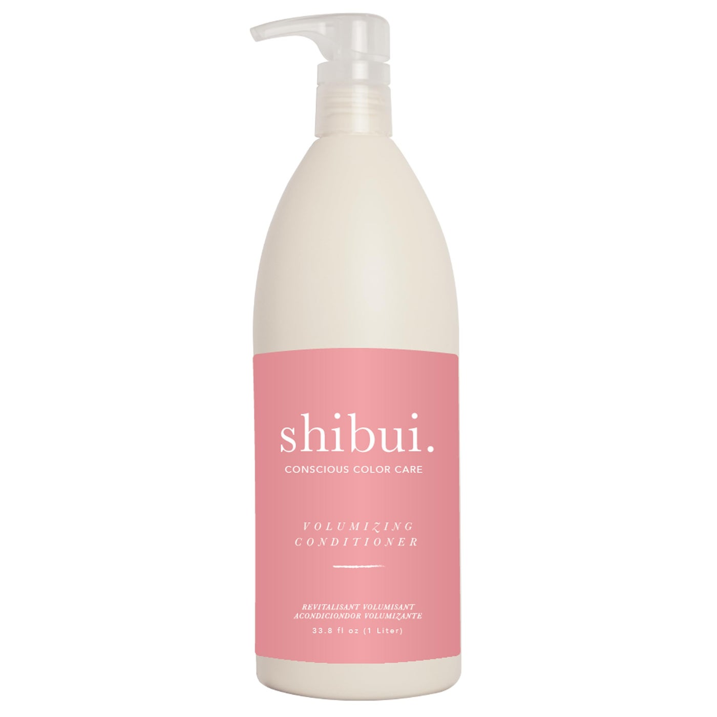 Shibui Volumizing Conditioner, Weightless Moisture, Adds Body and Shine with Raspberry Seed Oil and Quinoa for Thin or Fine Hair, Color-Safe, 33.8 Fl Oz