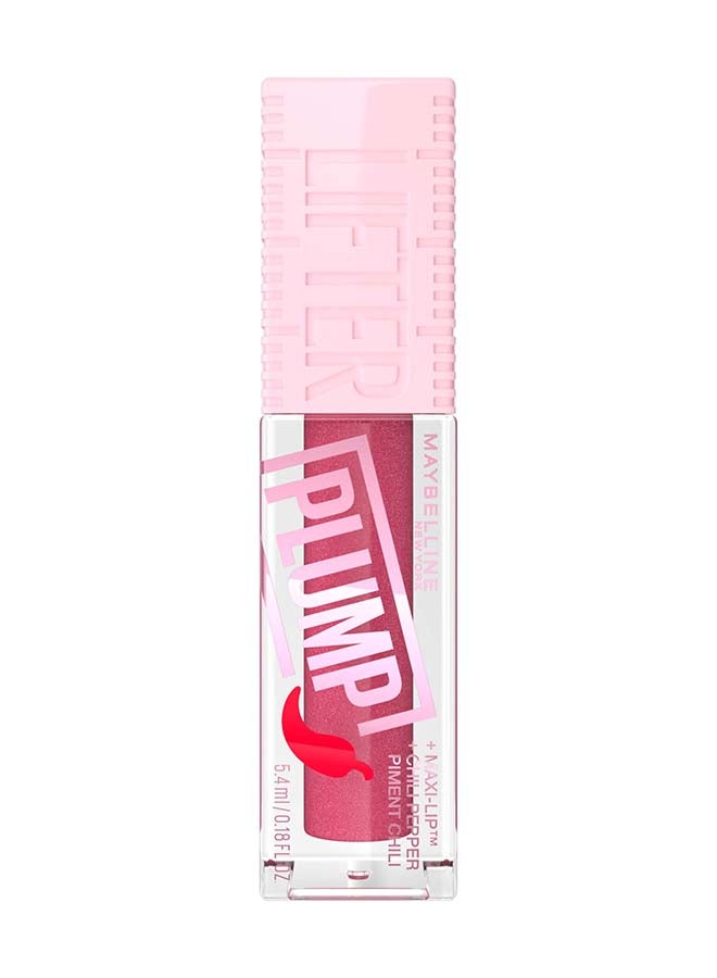 Lifter Plump, Hydrating Lip Plumping Gloss with Chili Pepper - Mauve Bite - image 2