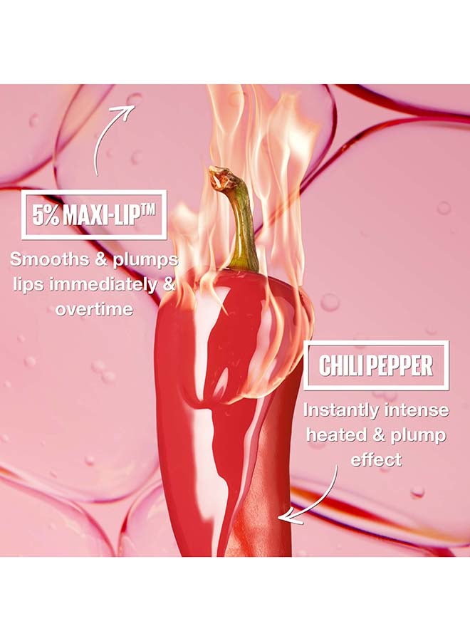 Lifter Plump, Hydrating Lip Plumping Gloss with Chili Pepper - Mauve Bite - image 4