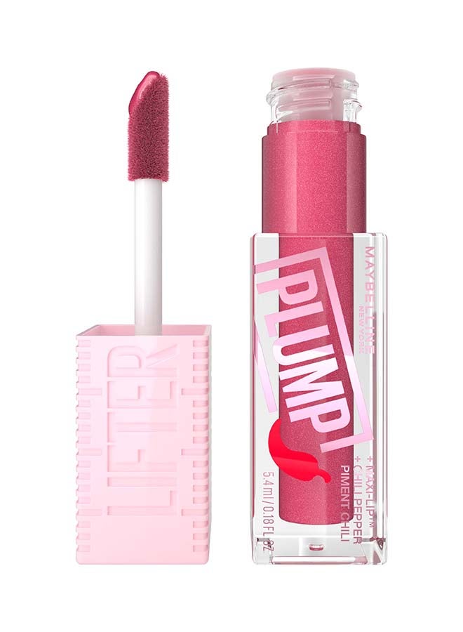 Lifter Plump, Hydrating Lip Plumping Gloss with Chili Pepper - Mauve Bite Mauve Bite