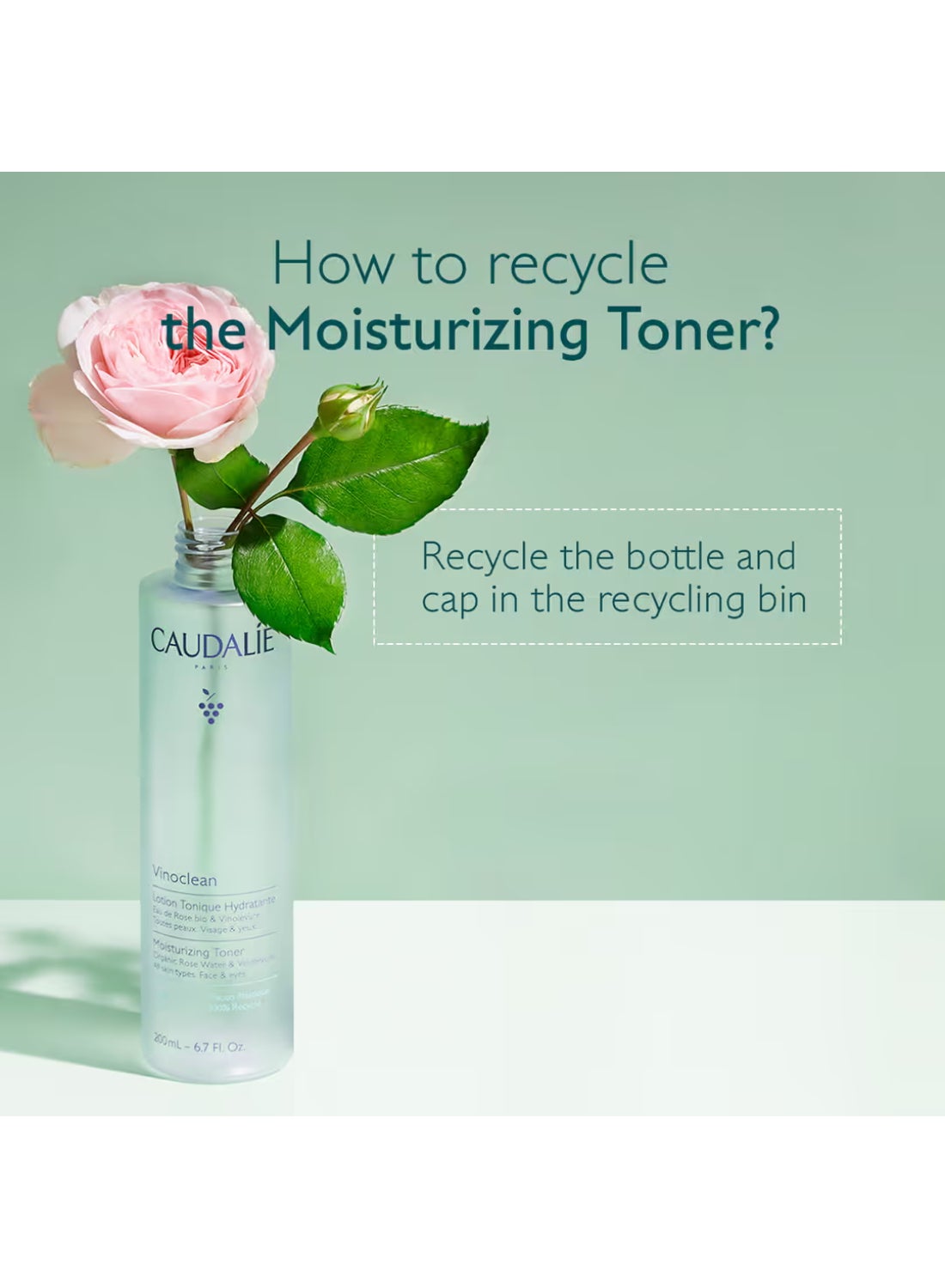 Vinoclean Moisturizing Toner - 200 mL - image 5