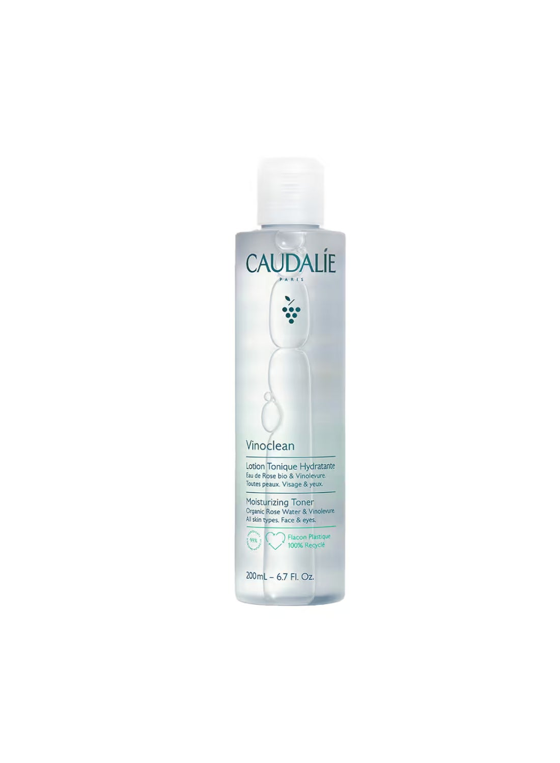 Vinoclean Moisturizing Toner - 200 mL