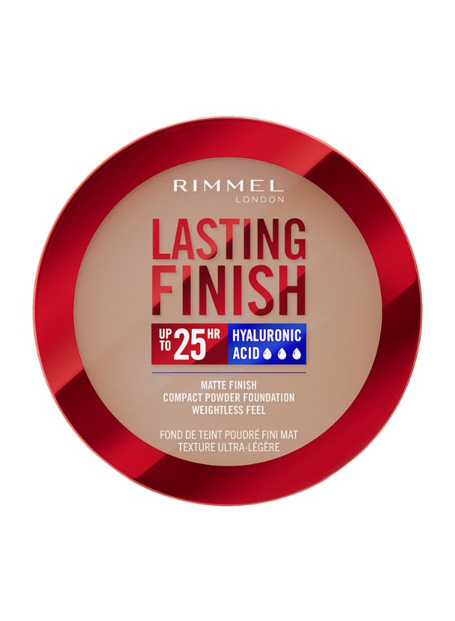 Lasting Finish Compact Foundation - 009 - Honey, 7g