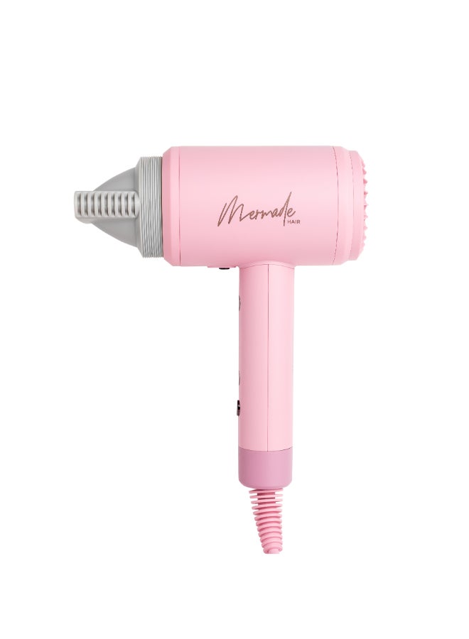 Powerful 1800W Ionic Airflow Technology emits negative ions to reduce frizz, protect hair follicles, and enhance shine. - image 2