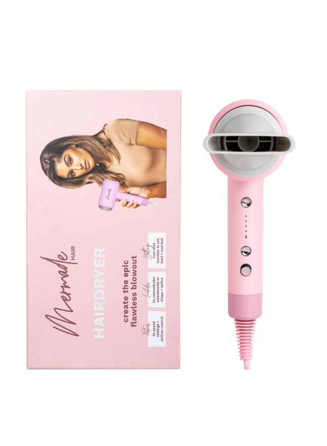 Powerful 1800W Ionic Airflow Technology emits negative ions to reduce frizz, protect hair follicles, and enhance shine. - image 3