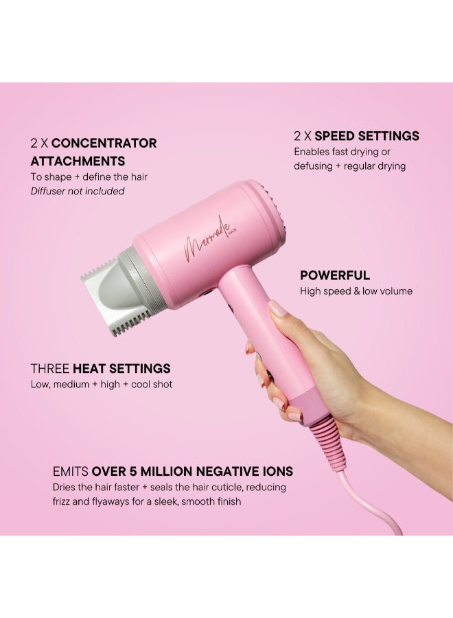 Powerful 1800W Ionic Airflow Technology emits negative ions to reduce frizz, protect hair follicles, and enhance shine. - image 4