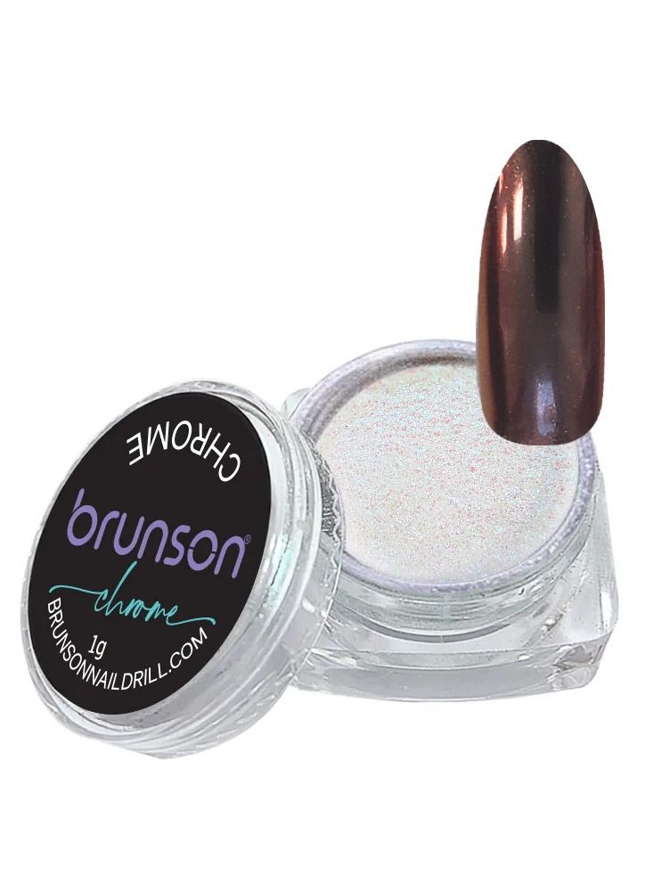 Chrome Nail Powder Mirror Nail Powder, Metallic Nail Powder Holographic Mirror Effect Nail Art Decoration Manicure Pigment GH371s
