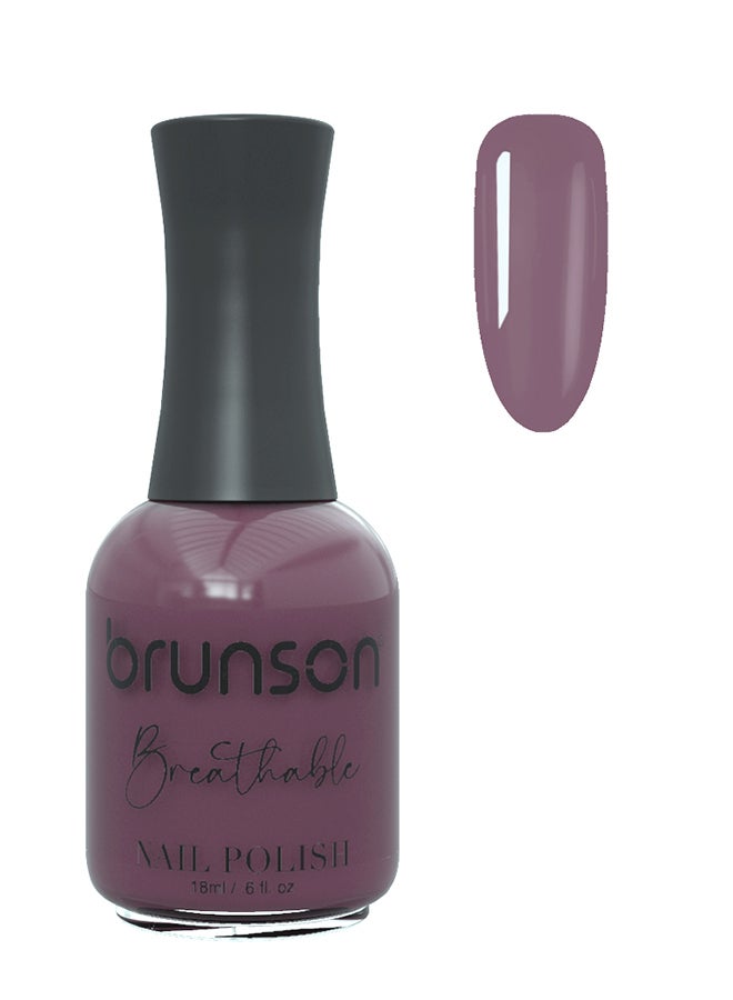 Breathable Nail Polish Halal nail polish Wudu friendly Quick-Dry Vegan long lasting but easy peel off   18ml BH281