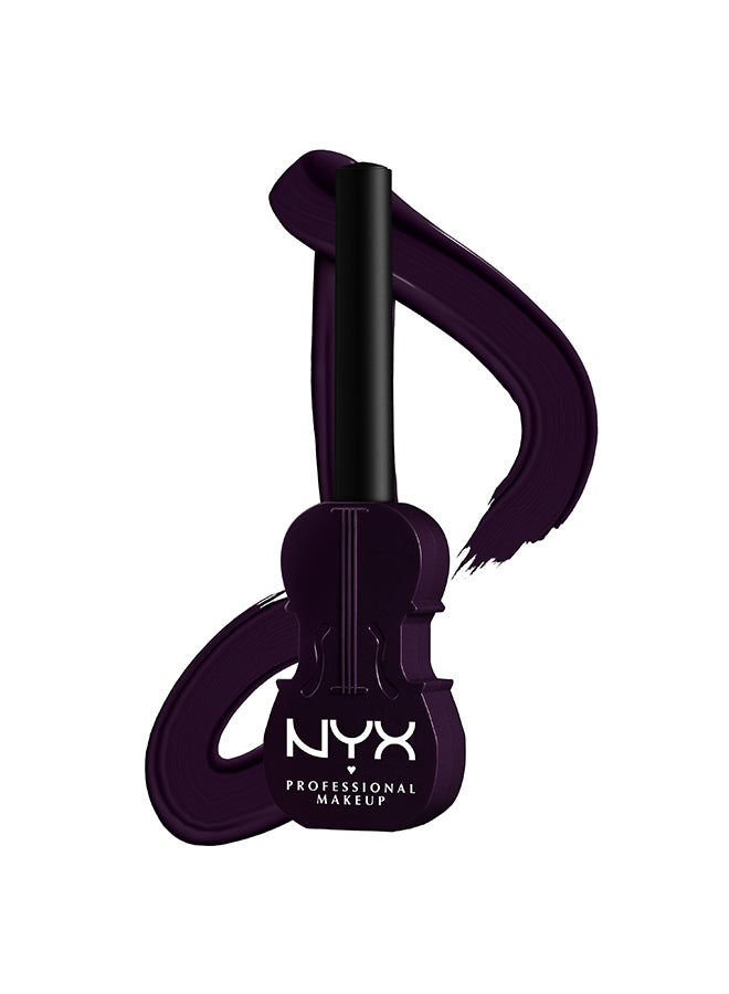 Wednesday Cello Vivid Matte Liquid Eyeliner