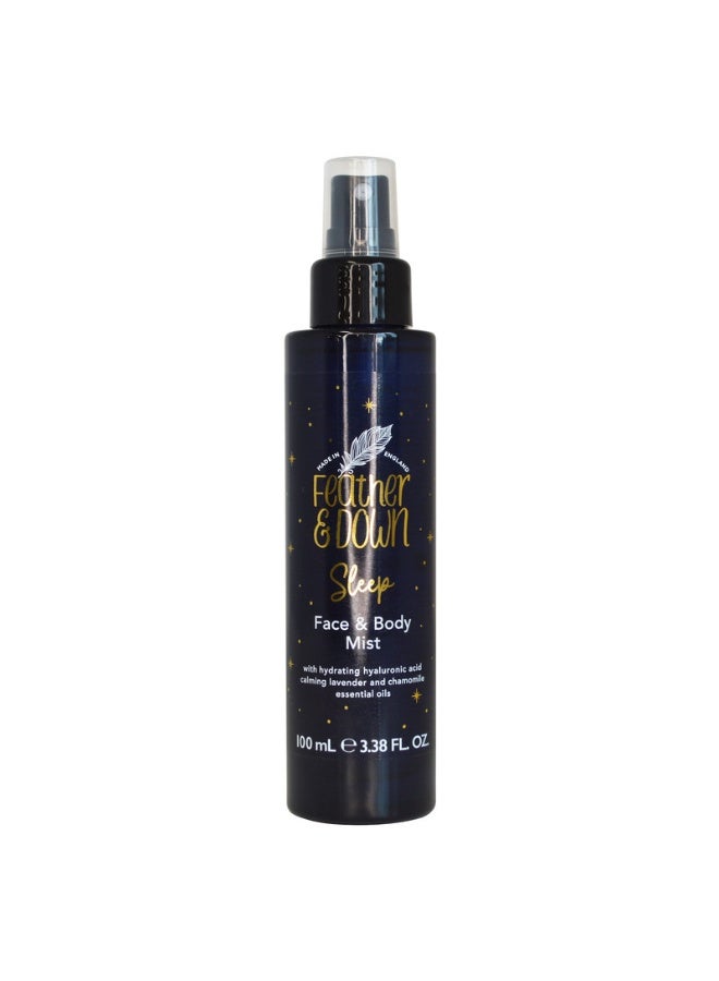 Sweet Dreams Face And Body Sleep Mist (100ml) - With Calming Lavender, Chamomile Essential Oils and Hyaluronic Acid Cruelty Free, Vegan Friendly And All Natural Ingredients - image 2