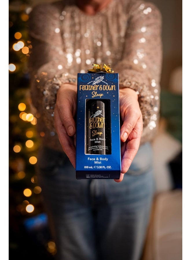 Sweet Dreams Face And Body Sleep Mist (100ml) - With Calming Lavender, Chamomile Essential Oils and Hyaluronic Acid Cruelty Free, Vegan Friendly And All Natural Ingredients - image 7