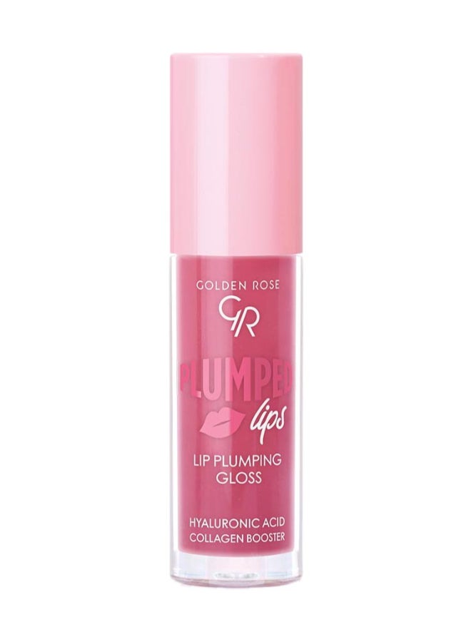 Plumped Lips Lip Plumping Gloss 211 Red Pink