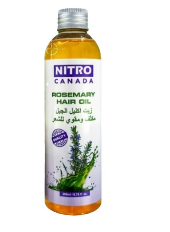 ROSEMARY HAIR OIL 200 ML