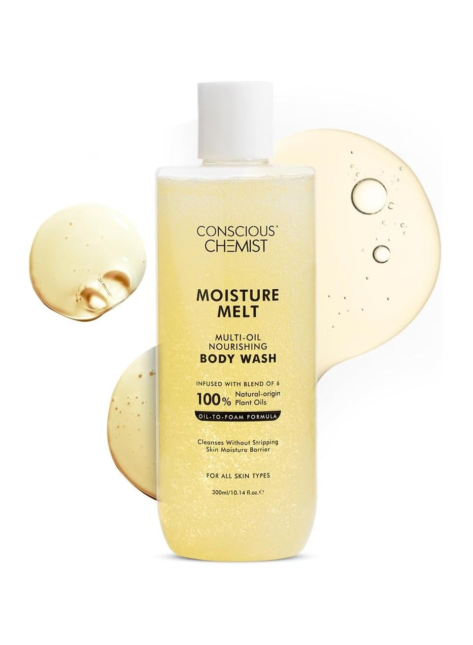 Conscious Chemist Multi-Oil Body Wash Shower Gel | 300ml