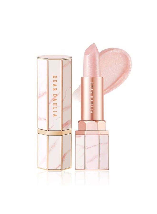DEAR DAHLIA Lipstick Paradise Tinted Blooming Lip Balm FANTASY Cruelty Free, Naturally Scented Essential Oils, High Pigment Color, Shimmer, Silky Texture, Vegan & Clean Cosmetic