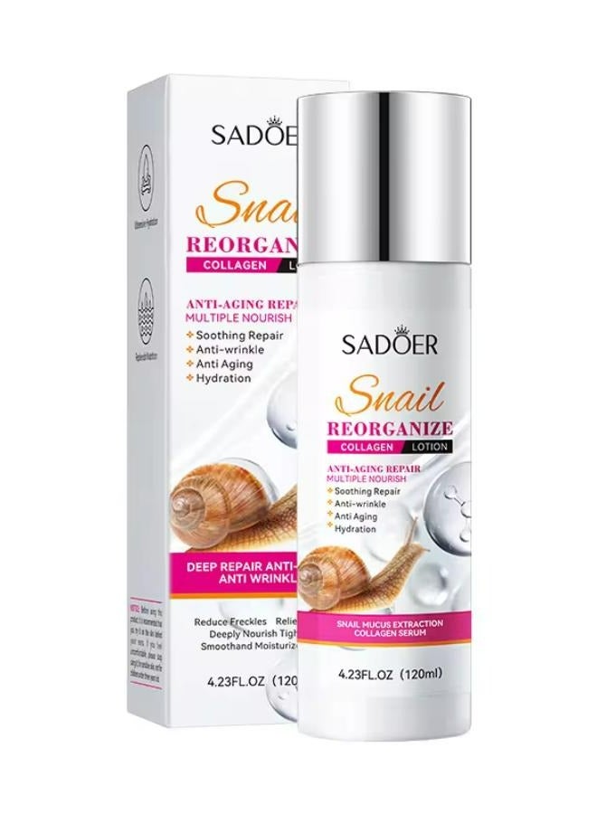 SNAIL Reorganize Collagen Lotion 120 ML