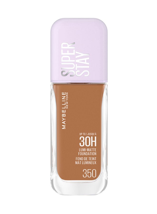 Super Stay Lumi-Matte Foundation, 30Hr Longwear Formula  350