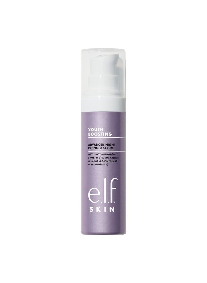 SKIN Youth Boosting Advanced Night Retinoid Serum, Anti-Aging Serum For Reducing Appearance of Fine Lines & Wrinkles, Vegan & Cruelty-Free