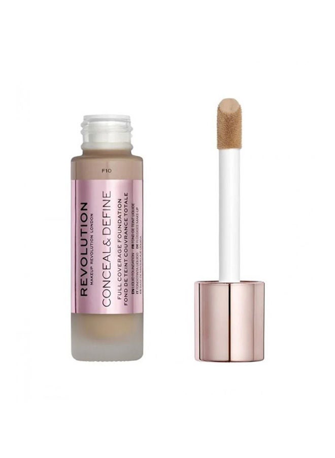 Conceal & Define Foundation F10