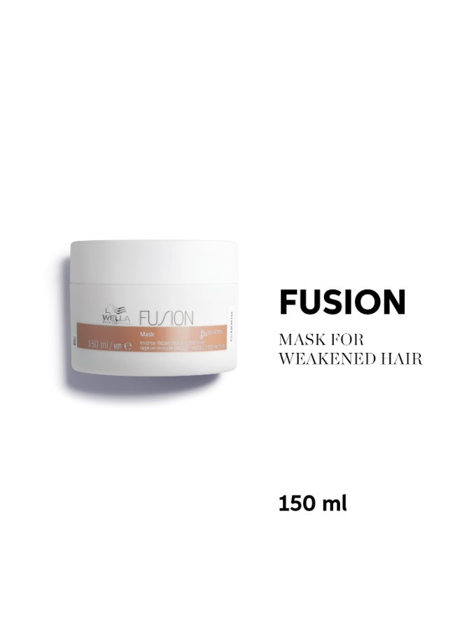 Fusion Intense Repair Mask - Creamy Treatment To Help Repair And Protect Against Breakage With Silk Amino Acids (150 Ml) - image 2
