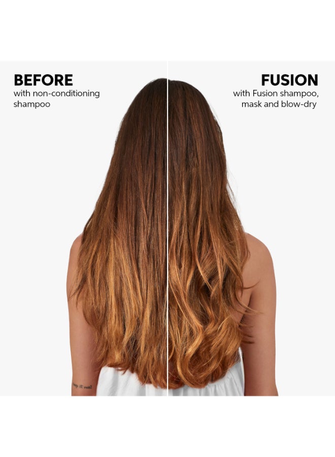 Fusion Intense Repair Mask - Creamy Treatment To Help Repair And Protect Against Breakage With Silk Amino Acids (150 Ml) - image 7