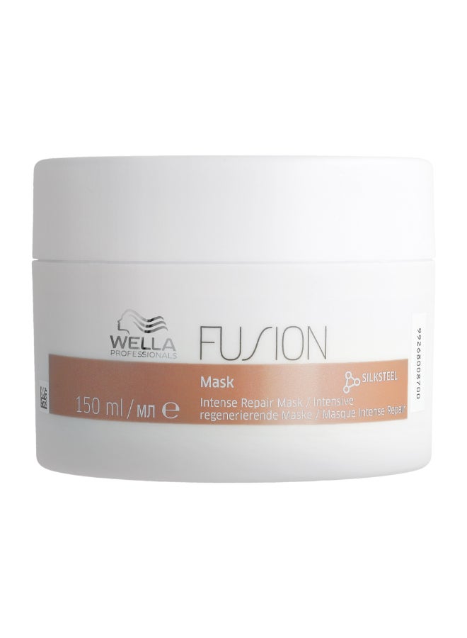 Fusion Intense Repair Mask - Creamy Treatment To Help Repair And Protect Against Breakage With Silk Amino Acids (150 Ml)