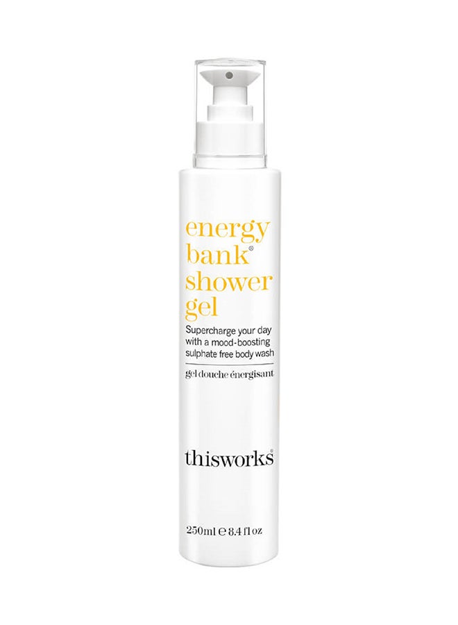 Energy bank shower gel 250ml