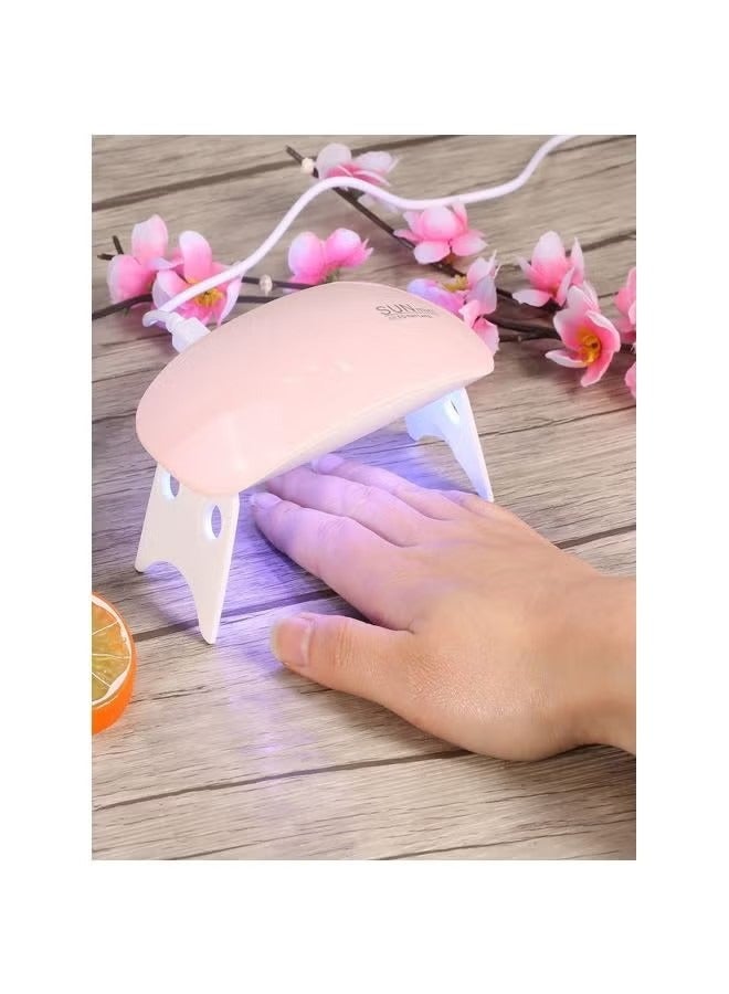 LED Lamp Nail Dryer Pink