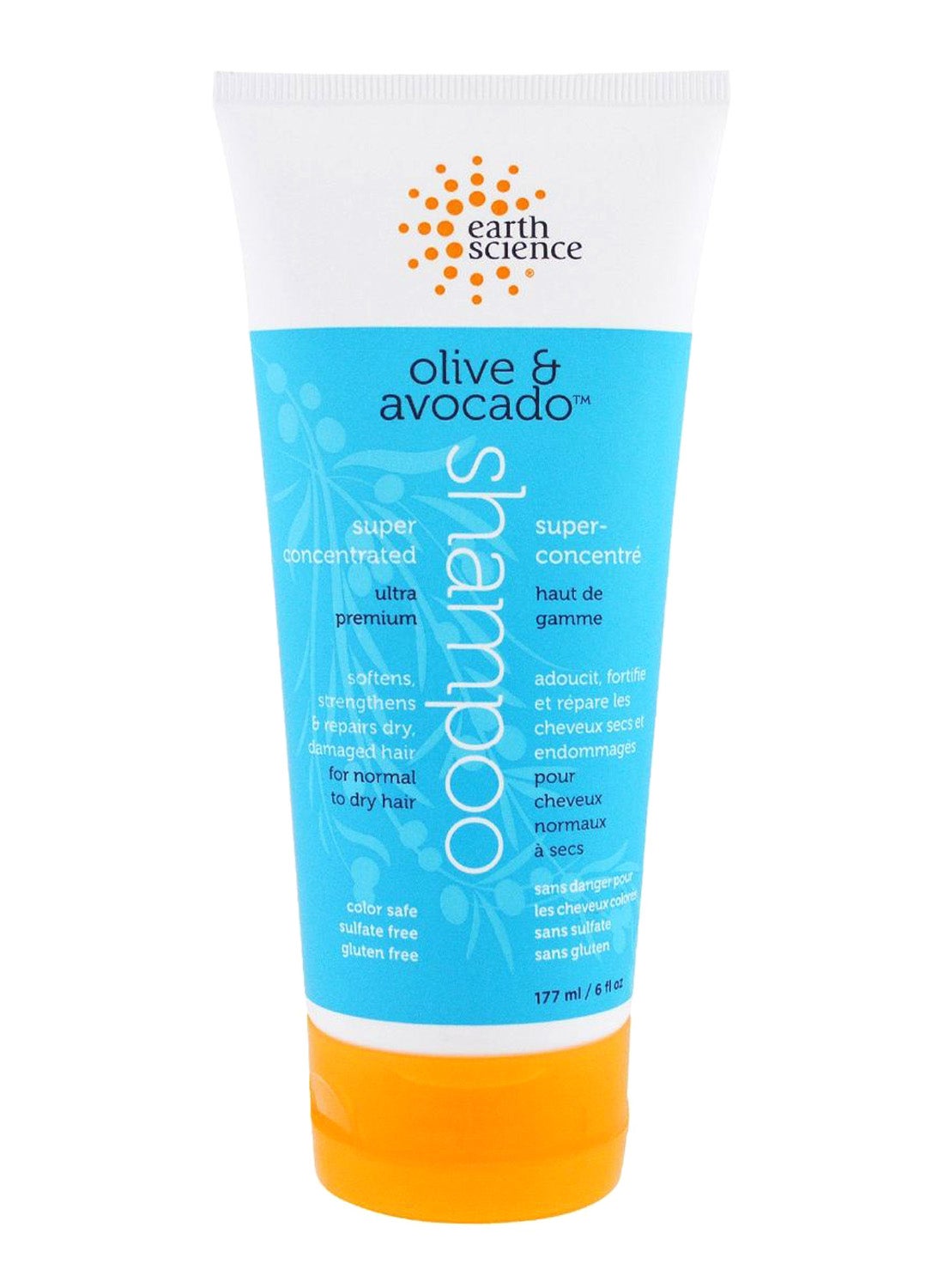 Earth Science Deep Conditioning Shampoo, 6 Fz