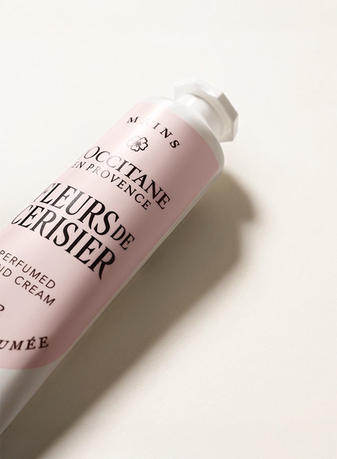 Cherry Blossom (Fleurs de Cerisier) Hand cream 30ml - image 2