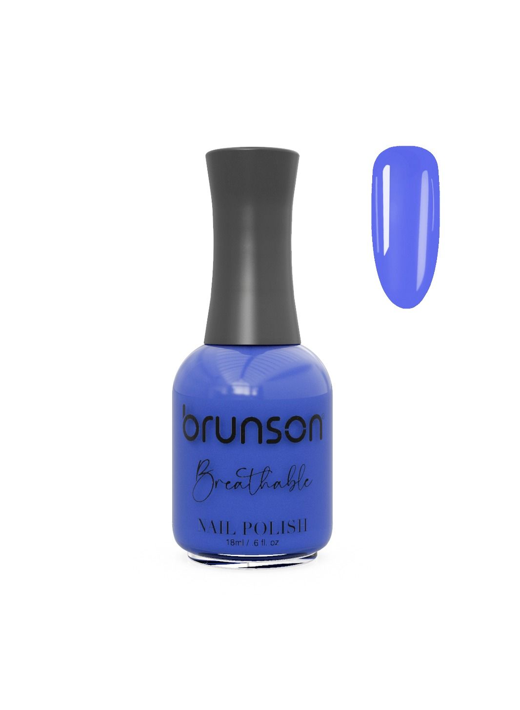 Breathable Nail Polish Halal 18ml