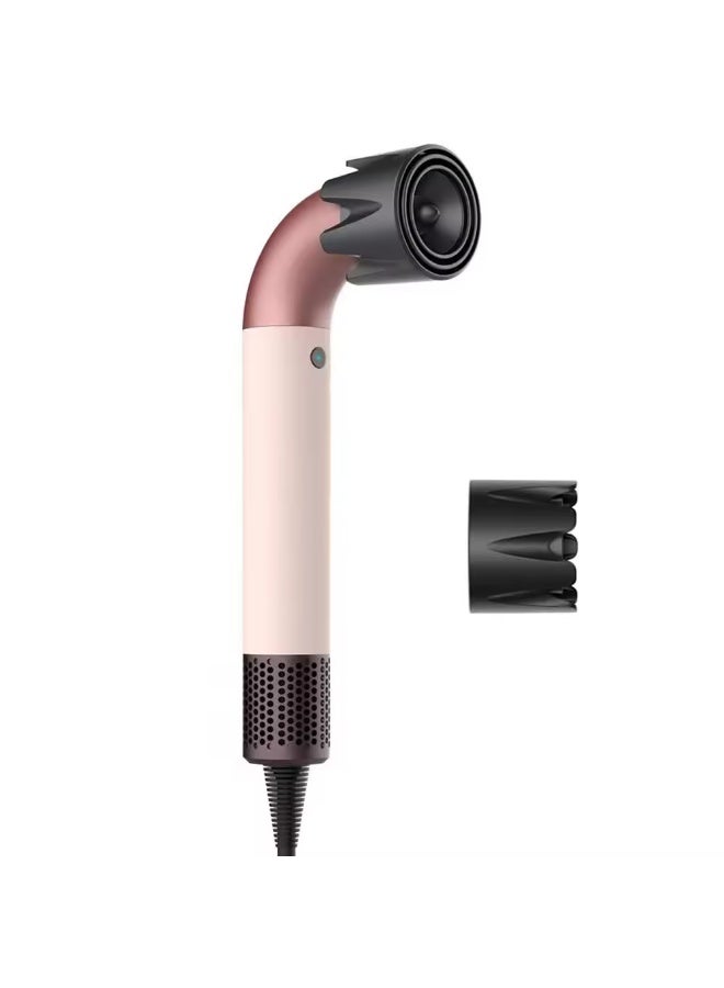 2-in-1 Hair Styler & Dryer – Straightening & Wavy Brush with Ionic Technology